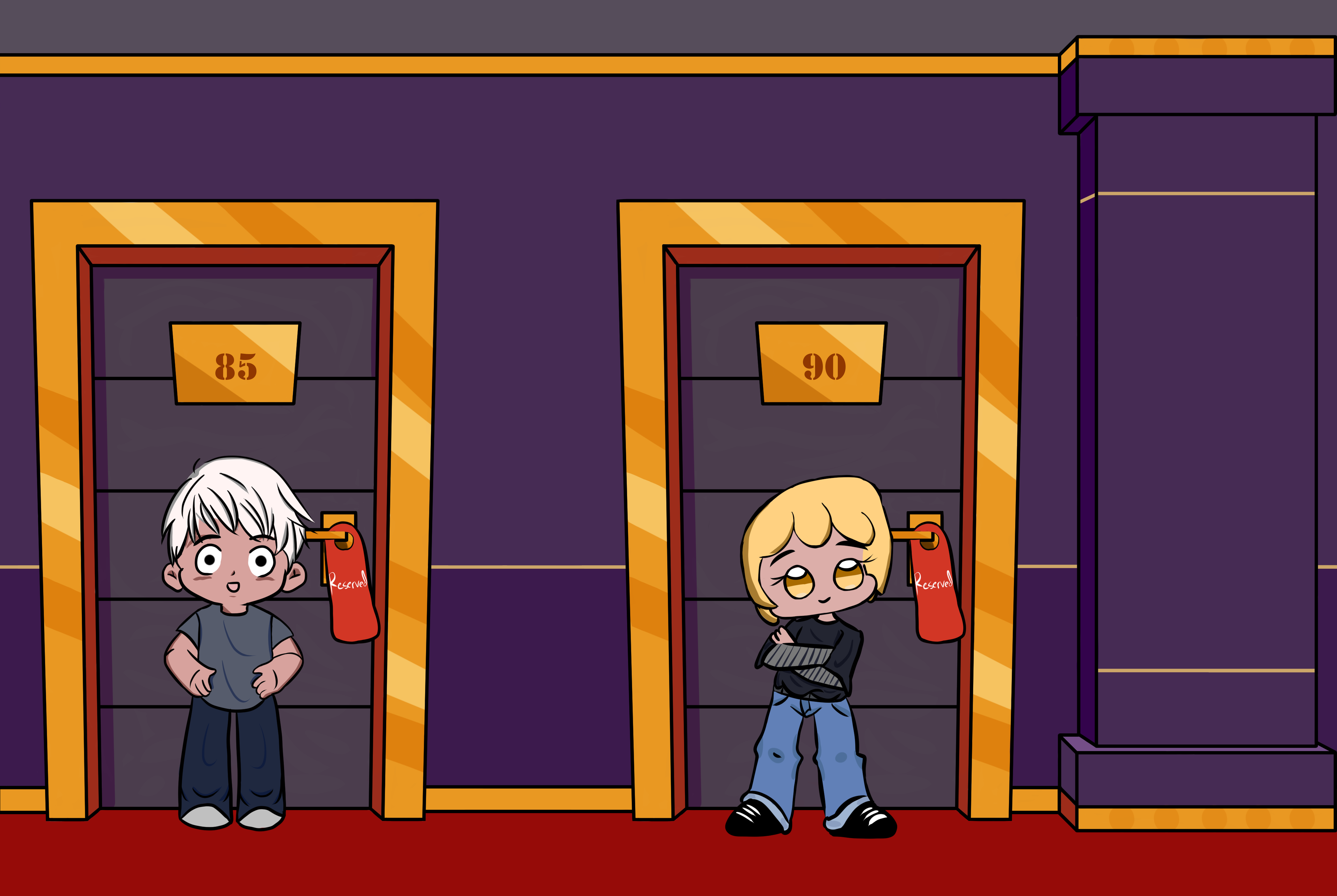 hilbert's hotel piece