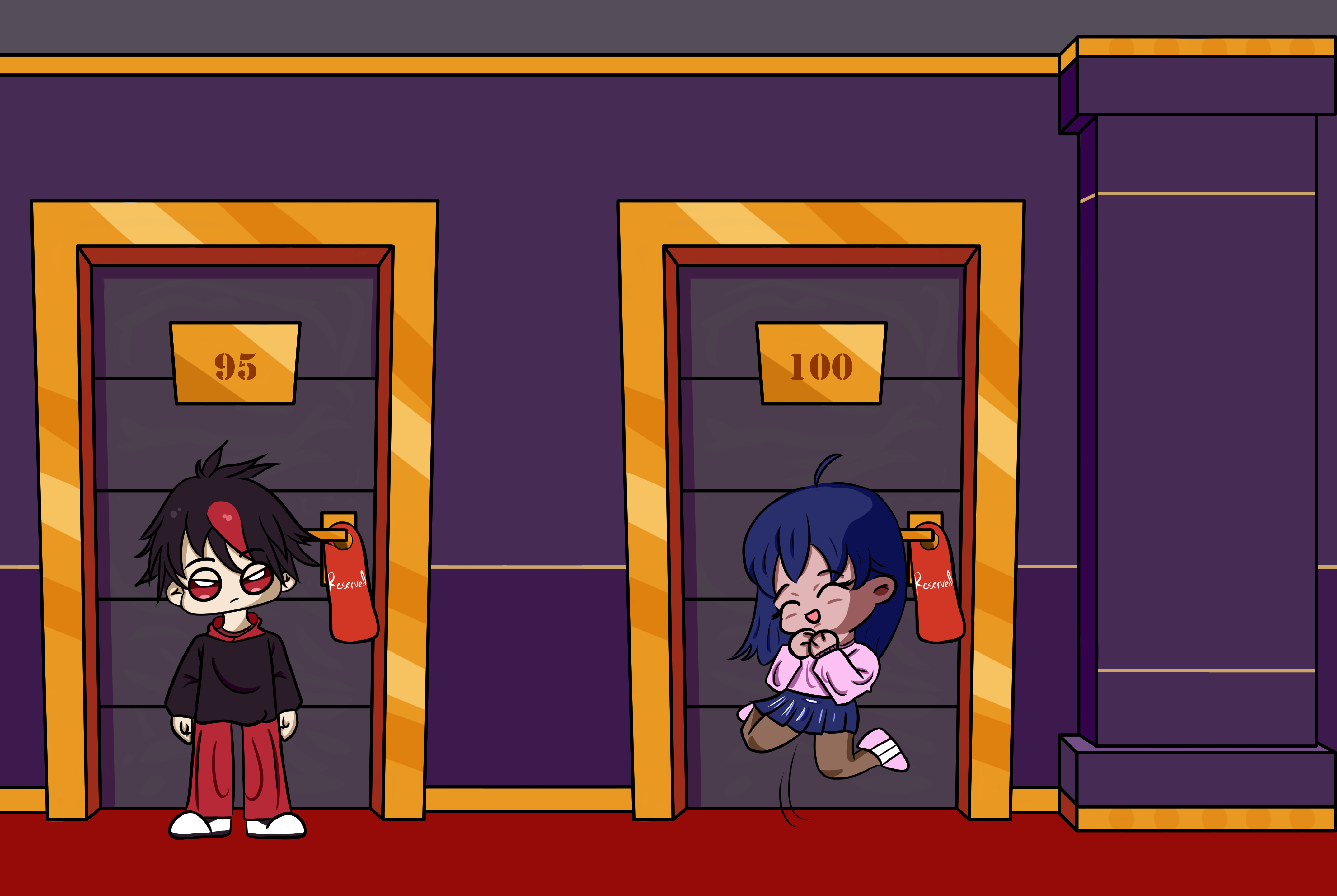 hilbert's hotel piece
