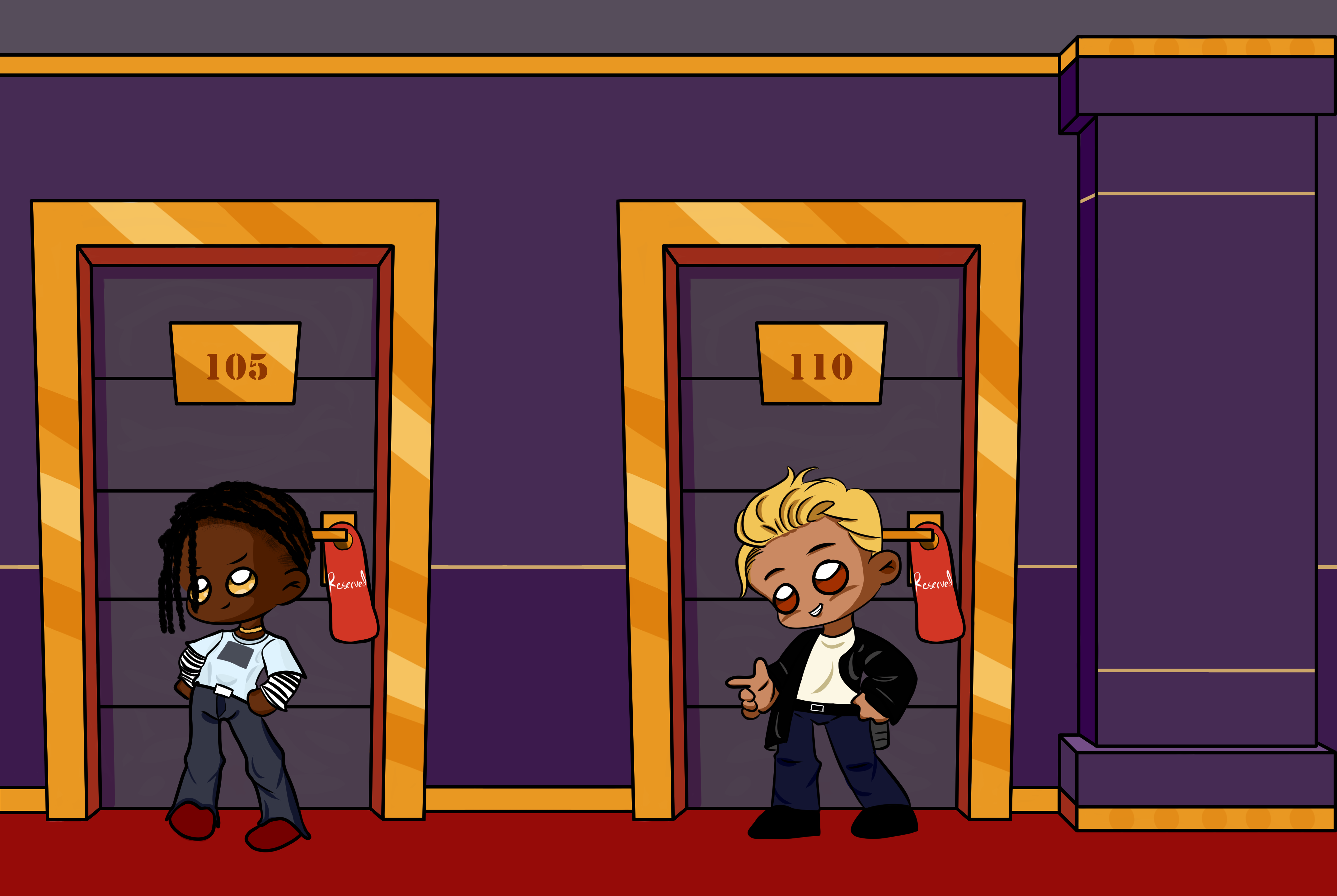hilbert's hotel piece